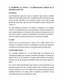 El Patrimonio, El Capital y la Personalidad Jurídica de la sociedad colectiva