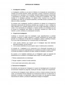 Las técnicas de investigación