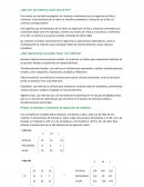 ¿Qué son las matrices y para qué sirven?