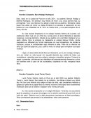 Tridimensionalidad de personajes