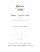 La ingeniería social como instrumento de poder y amenaza cibernética