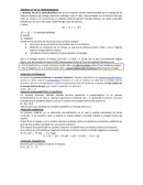 Primera Ley de la termodinámica