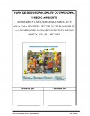 Plan de seguridad, salud ocupacional y medio ambiente