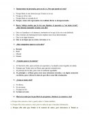 Preguntas resueltas sobre: La fundación