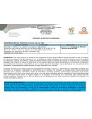 Proyecto: Convivir para ser feliz