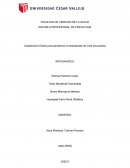 Cuestionario Estrés post pandemia en estudiantes de nivel secundaria