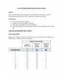 Análisis de regresión multilineal