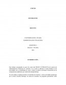 Administración Financiera , contabilidad de costos