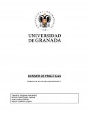 Dossier ciencias experimentales