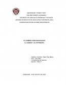 El hombre como negociador. El hombre y su patrimonio