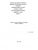 Paises con un Acervo Científico - Tecnológico Exógeno y Endógeno