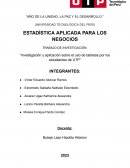 Investigación y aplicación sobre el uso de tabletas por los estudiantes de UTP
