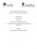 Foro de discusión Mejores Prácticas de Gobierno Corporativo