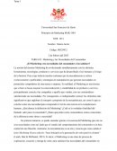 Marketing y las Necesidades del Consumidor