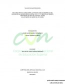 Embarazo en adolescentes a temprana edad