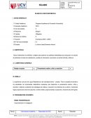 Silabo lógico matemática