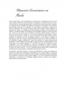 Situación económica en Tlaola