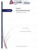 8 mudas del Lean Manufacturing