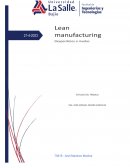 8 desperdicios del Lean manufacturing