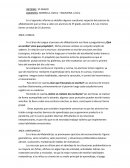 Informe lengua y matemáticas