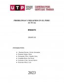 Problemas y desafios en el Perú actual