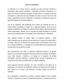 Introduccion a la ingenieria historia