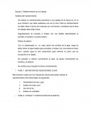 Mantenimiento de una laptop