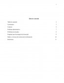 Investigación de mercados. Problema administrativo