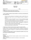 Exámen Parcial de Gestión de compensaciones