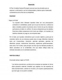 El Plan Contable General Revisado. Página 1