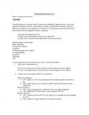 Trabajo práctico de operaciones