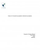 Formación de precipitados y disolución de precipitados