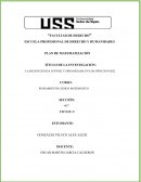 La delincuencia juvenil y organizada en los años 2019-2022