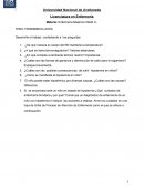 Trabajo Práctico Termorregulación