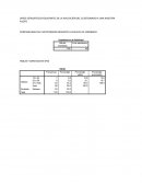 Datos estadisticos resultantes