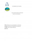 Delimitación de cuencas hidrográficas y red de drenaje