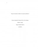 Ensayo de resistencia al cambio en los procesos productivos