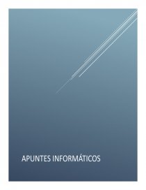 Apuntes informaticos. Página 1