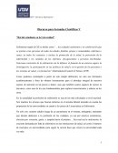 Rol del estudiante en la Universidad