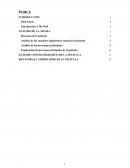 Análisis cinematográfico de la película - The Wall