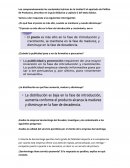 Foro academico productos