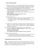 Apuntes sobre costos y contaminación de materia prima química