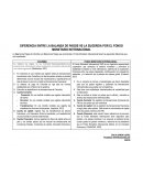 Diferencia entre la Balanza de Pagos vs la sugerida por el Fondo Monetario Internacional