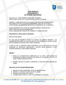Análisis de puesto de trabajo y capacitación