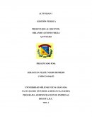 Public administration theory: justification for conceptualisation