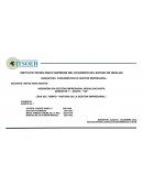 Fundamentos de gestión empresarial