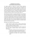 La globalización de los negocios