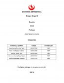 Ensayo Economía Empresarial