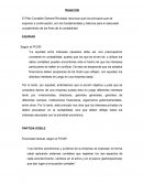 El Plan Contable General Revisado