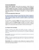 Ejejmplo de falacias